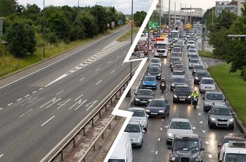 Anyone noticed how busy our roads have become, post recession?